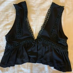 American Eagle crop top